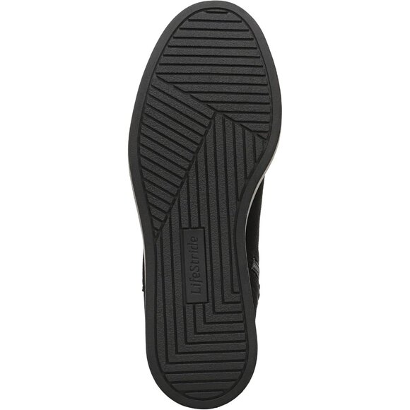 Elegant Women's Dubliner Wedge Boots - Black 2 1/4'' Comfort Ankle Booties - Picture 4 of 9